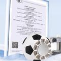 Ventola di raffreddamento X68 Football Design con display LED e funzione di compressione a freddo - 3600mAh - Nero