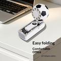 Ventola di raffreddamento X68 Football Design con display a LED e funzione di compressione a freddo - 3600mAh - Bianco