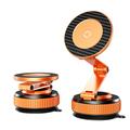 Supporto magnetico per telefono cellulare da auto X69ZS con rotazione a 360°