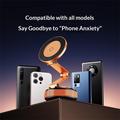 Supporto magnetico per telefono cellulare da auto X69ZS con rotazione a 360° - Arancione
