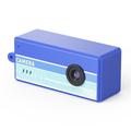 Fotocamera tascabile retrò X7 Full HD - Blu