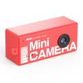 Fotocamera tascabile retrò X7 Full HD - Rossa