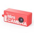 Fotocamera tascabile retrò X7 Full HD - Rossa