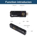 X8 64GB Dual System TV Game Stick con due controller wireless
