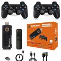 X8 64GB Dual System TV Game Stick con due controller wireless