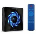 X96H Powerful 6K TV Box with Android 9.0 - 4GB RAM, 64GB ROM