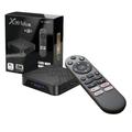 X99 MAX TV Box con Android 14 e telecomando vocale - 16GB - Nero