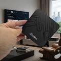 X99 MAX TV Box con Android 14 e telecomando vocale - 16GB - Nero
