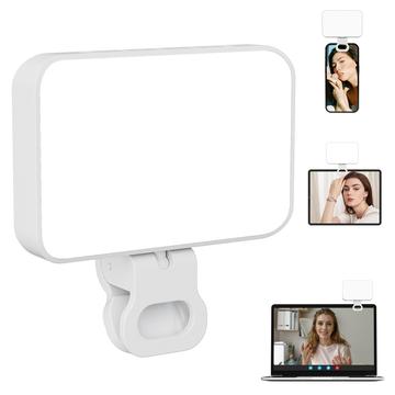 XJ102 Luce di riempimento tascabile con batteria da 2000mAh