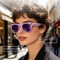 Occhiali intelligenti XK One Pro AI con funzione di chiamata Bluetooth - Nero