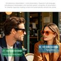 Occhiali intelligenti XK One Pro AI con funzione di chiamata Bluetooth - Nero