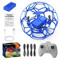 XKJ K26 Drone da calcio / Quadcopter volante - Blu