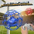 XKJ K26 Drone da calcio / Quadcopter volante - Blu