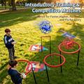 XKJ K26 Drone da calcio / Quadcopter volante - Blu