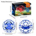 XKJ K26 Drone da calcio / Quadcopter volante - Blu