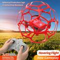 XKJ K26 Drone da calcio / Quadcopter volante - Rosso