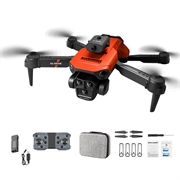 XKJ K6 MAX 3-Camera Obstacle Avoidance Drone HD Fotografia aerea Quadcopter RC pieghevole con batteria singola