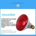 XL-811B Lampada da tavolo regolabile per terapia termica a infrarossi per alleviare il dolore - 100W