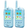 XM301 Video Walkie Talkie per bambini a doppia lente
