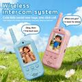 XM301 Video Walkie Talkie per bambini a doppia lente
