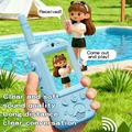 XM301 Video Walkie Talkie per bambini a doppia lente