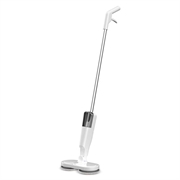 Mop elettrico portatile senza fili XM5 per pulizia a secco e a umido - Bianco