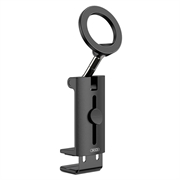Supporto universale MagSafe per telefono XO C190 con chiusura a scatto - Nero