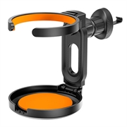 XO C307 Portabevande da auto da inserire nella bocchetta di ventilazione per bottiglie, lattine e bicchieri - Nero