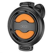 XO C307 Portabevande da auto da inserire nella bocchetta di ventilazione per bottiglie, lattine e bicchieri - Nero