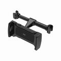 XO C93 Supporto per smartphone/tablet per poggiatesta - 11,5-26 cm - nero