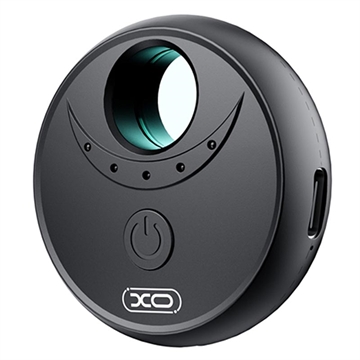 XO CRP02: telecamera nascosta e rilevatore di microspie - Nero