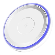 Caricabatterie wireless magnetico XO CX042 da 15W - Bianco