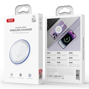 Caricabatterie wireless magnetico XO CX042 da 15W - Bianco