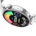 Smartwatch sportivo XO GT4 Mini - AMOLED - Argento
