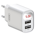 4smarts VoltPlug Dual USB Fast Wall Charger - 12W - White