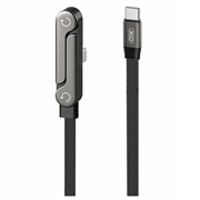 Cavo USB-C XO NB-Q311 con supporto pieghevole da 240W - 1.5m - Nero