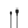 XO NB103 Cavo di ricarica da USB-A a USB-C - 2,1A, 1m - nero