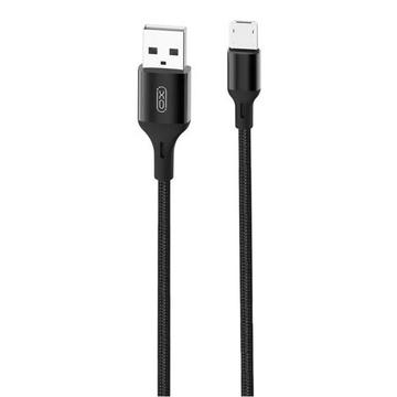 XO NB143 Cavo USB / Micro USB - 1m - Nero
