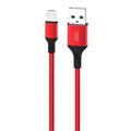 XO NB143 Cavo USB / Micro USB - 2 m - Rosso