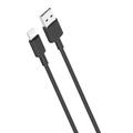 XO NB156 Cavo USB-A / Lightning - 1 m, 2,1 A - Nero