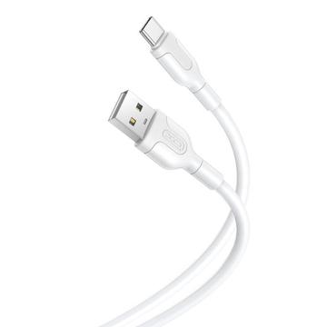 XO NB212 Cavo USB-A / USB-C - 2,1A, 1m - Bianco