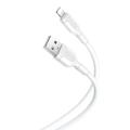 XO NB212 Cavo da USB a Lightning - 1m/2,1A - Bianco