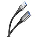 XO NB220 Cavo di prolunga da USB a USB 3.0 - 2 m - Nero