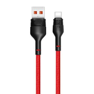 XO NB55 Cavo USB-A / USB-C - 5A, 1m - Rosso