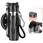 XO SS22 Bastone selfie Bluetooth magnetico 4 in 1 e treppiede - Nero