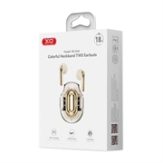 Auricolari wireless XO X43 TWS Bluetooth 5.4 - Beige