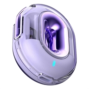 Auricolari wireless XO X43 TWS Bluetooth 5.4 - Viola