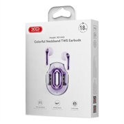 Auricolari wireless XO X43 TWS Bluetooth 5.4 - Viola