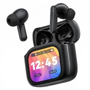 Auricolari Bluetooth 6.0 XO X50 TWS - ANC + ENC, doppio microfono - Nero
