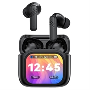 Auricolari Bluetooth 6.0 XO X50 TWS - ANC + ENC, doppio microfono - Nero